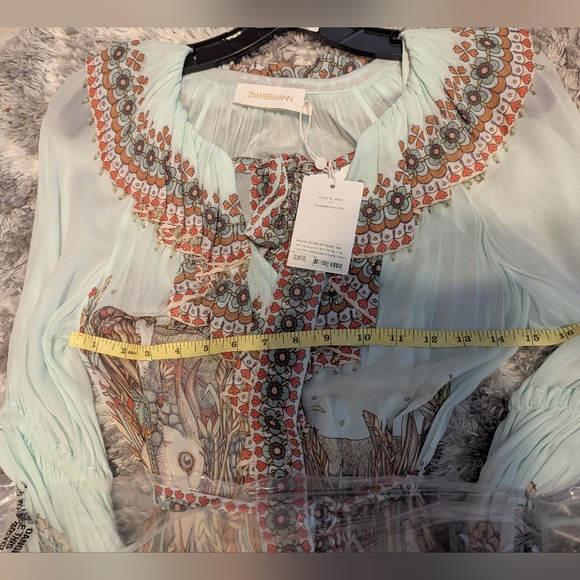 Zimmermann Kaleidoscope Capricorn Mididress - Picture 10 of 13